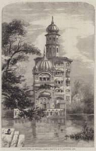 Akalis Tower ved Umritzir